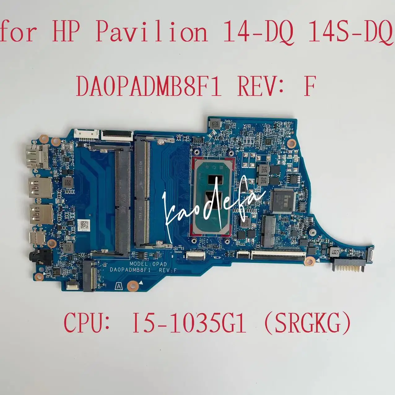 

Материнская плата для ноутбука HP Pavilion 14-DQ 14S-DQ