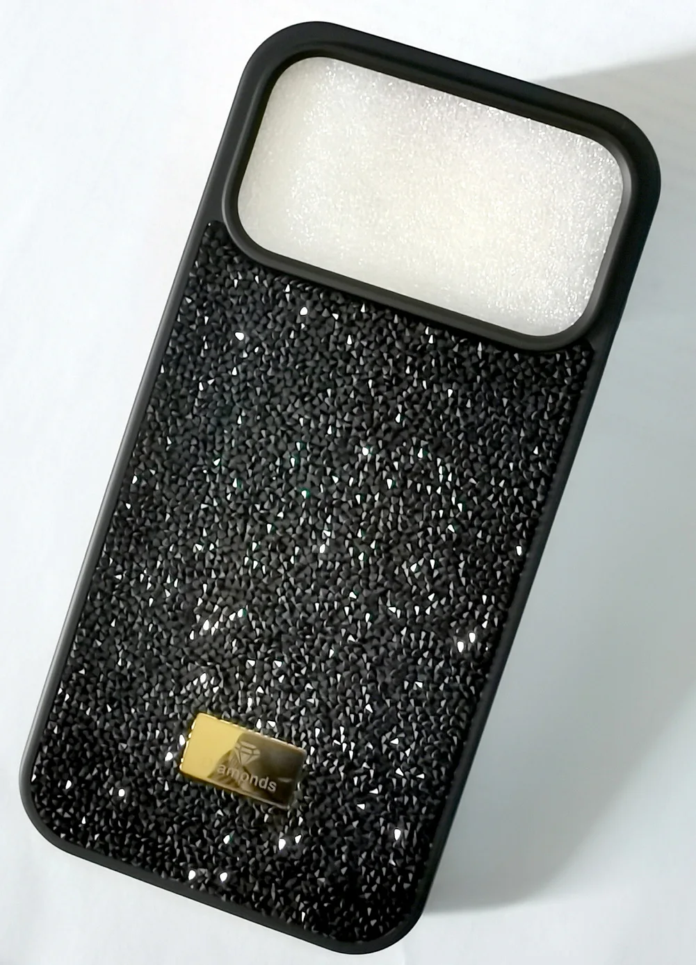 Multicolored Gold Diamond Bling Rhinestone Glitter Protective Case