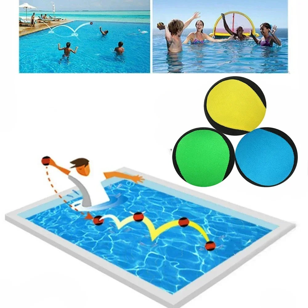 1PCS Kids Adult Water Bouncing Ball Ocean Pool Beach Sports Swimming equipment  Water Bouncing Ball