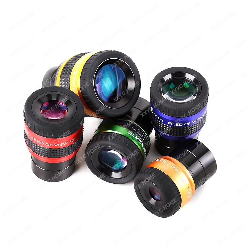 

Dropshipping Angeleyes 70 Degree Super Wide-angle High Achromatic 1.25" Metal Eyepiece Astronomical Telescope Accessories