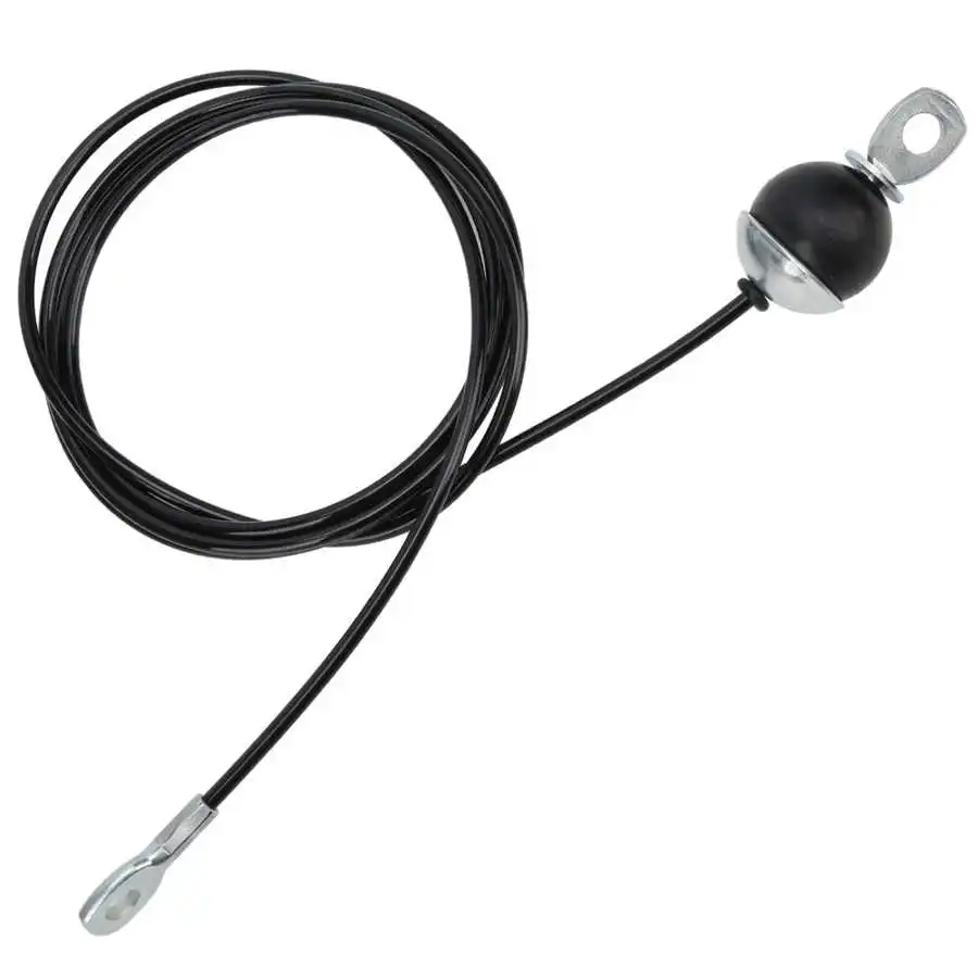 3/2/2.5M Gym Cable Wire Rope Heavy Duty Steel Replacement Parts for Home Gym Fitness Cable Pulley Accessories Dia 5mm