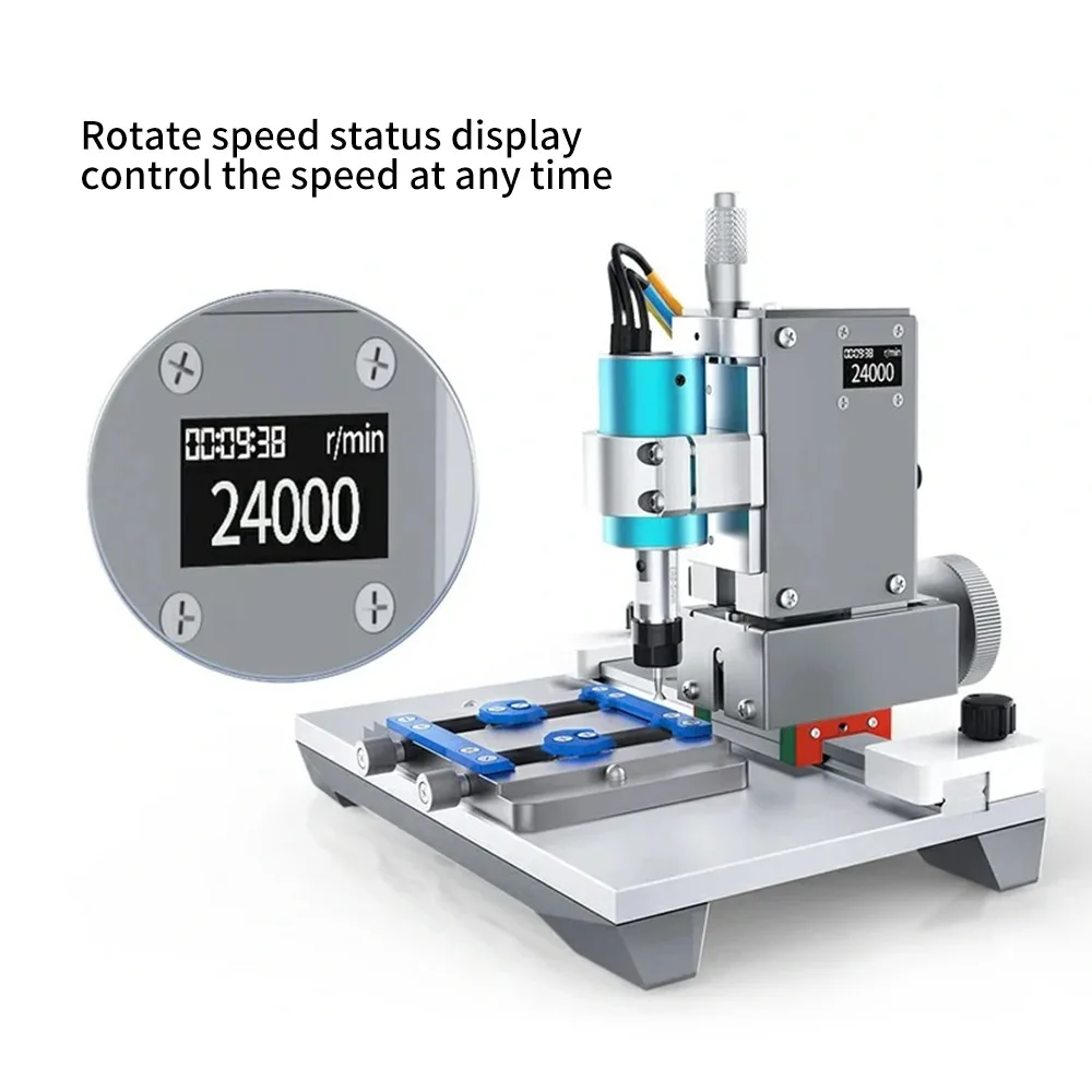 

Шлифовальный станок Aixun, профессиональный станок для раннего обслуживания, с сенсорным экраном, для удаления стружки процессора и материнской платы