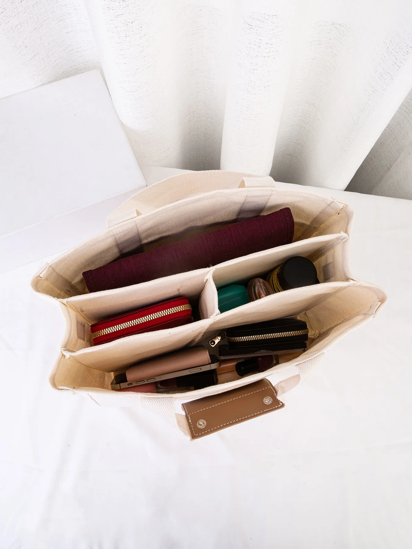 2024 New Fashionable Multifunctional Handbag Lightweight Single Shoulder Crossbody Canvas Bag For Women