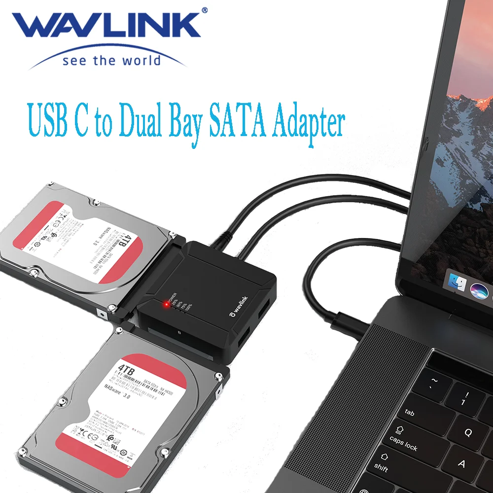 Usb 3.0 Sata Dual Bay External Hard Drive Port External Sata Usb 3.