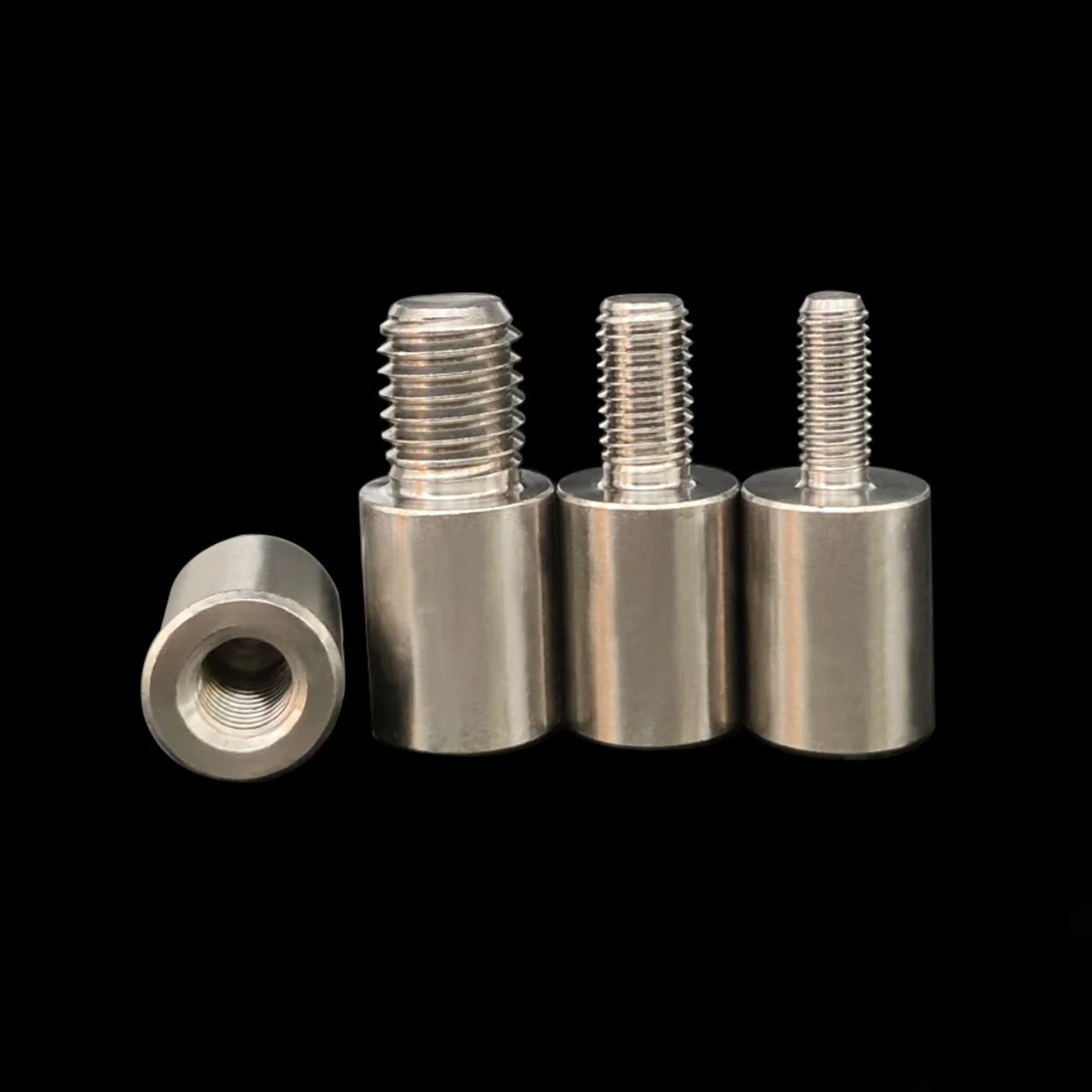 Connector Adapter 304 Stainless Steel Cylindrical Head Conversion
