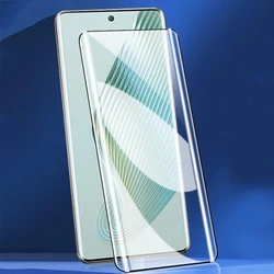 Premium 3D Curved Tempered Glass Screen Protector - Full Coverage Protective Film (Honor Magic5Ultimate)