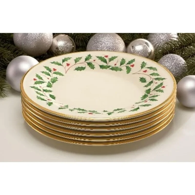 Holiday 12-Piece Plate and Bowl Set
