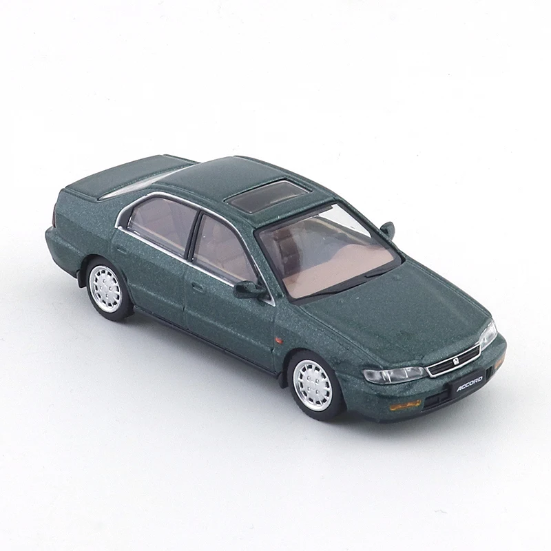 XCARTOYS 1/64 HONDA Accord Gon.5 - Dark Green Car Alloy Toys Motor Vehicle Diecast Metal Model Kids Xmas Gift Toys for Boys 4