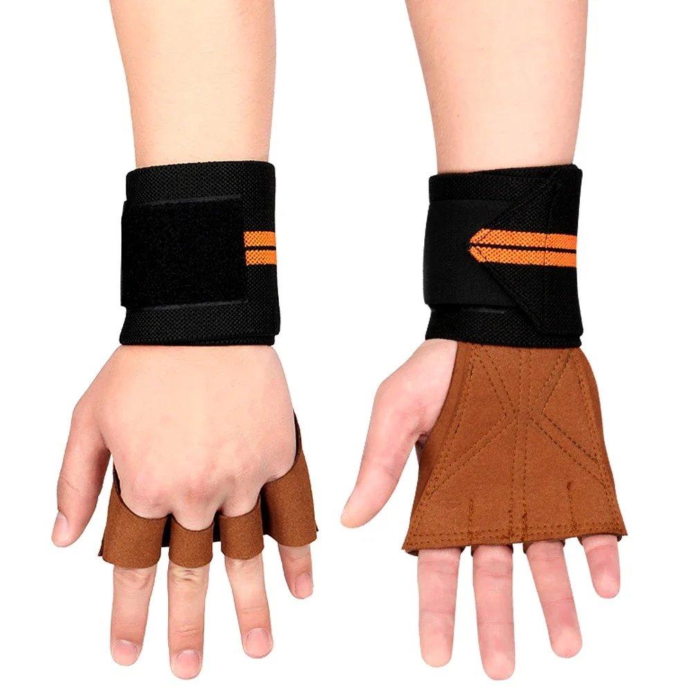 Premium Weight Lifting & Gymnastics Training Gloves - Enhanced Grip & Wrist Support