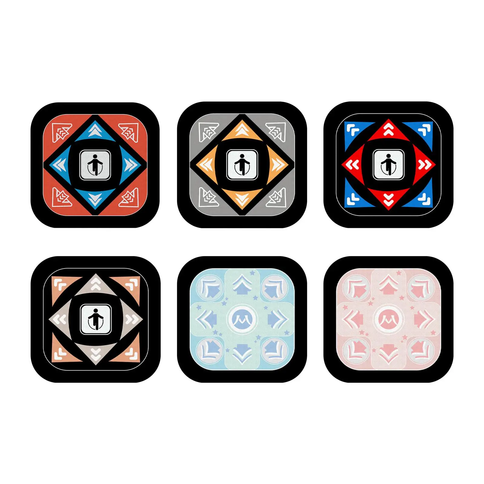 

Коврик-Скакалка противоударный нескользящий для защиты пола