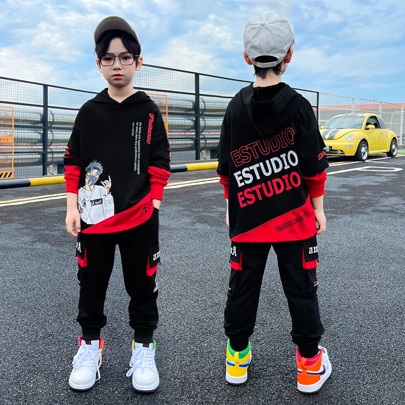 Рисунок 5 - детский хлопковый костюм с капюшоном