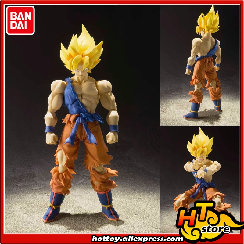 Dragon Ball SS Son Goku: Awakening S.H Figuarts - Bandai