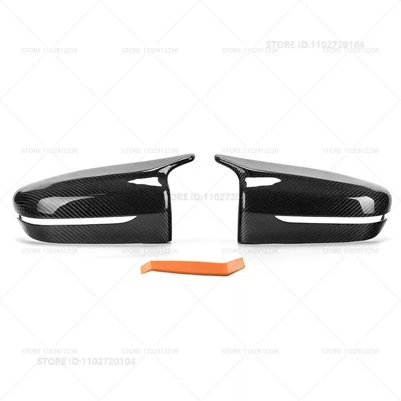 For-BMW 5/6/7/8/M Series (G11 G12 G14 G15 G30 G32) Side Wing Rearview Mirror Cover Caps 51167422719 51167422720