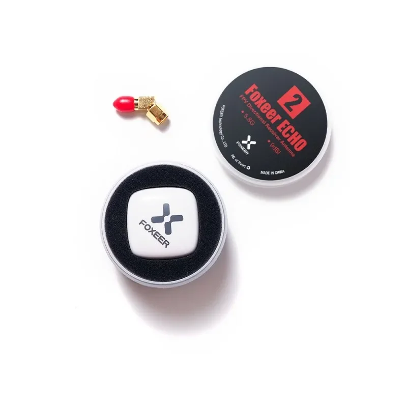 

Направленная панельная антенна Foxeer ECHO V2 5,8 ГГц 9dBi LHCP RHCP для FPV гоночного беспилотного летательного аппарата VTX