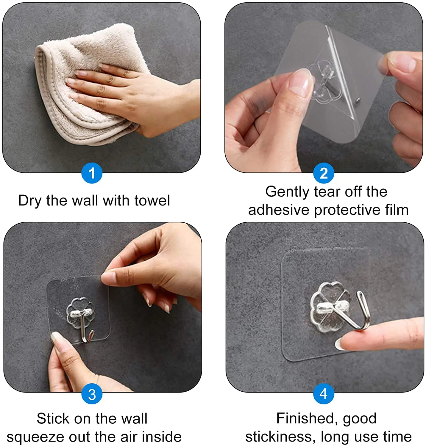 Acrylic Fogless Shower Mirror Image 8