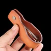 3 in 1 Cigar Cutter Tamper Scraper Multi Function Metal Tobacco Pipe Cleaner Genuine leather Smoking Pipes Stand Holder Rack 4