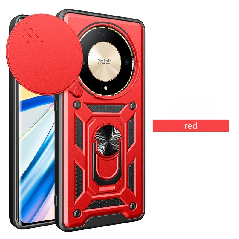 HONLEN Coque pour Honor Magic6 Lite 5G (6.78 inches), Étui en TPU