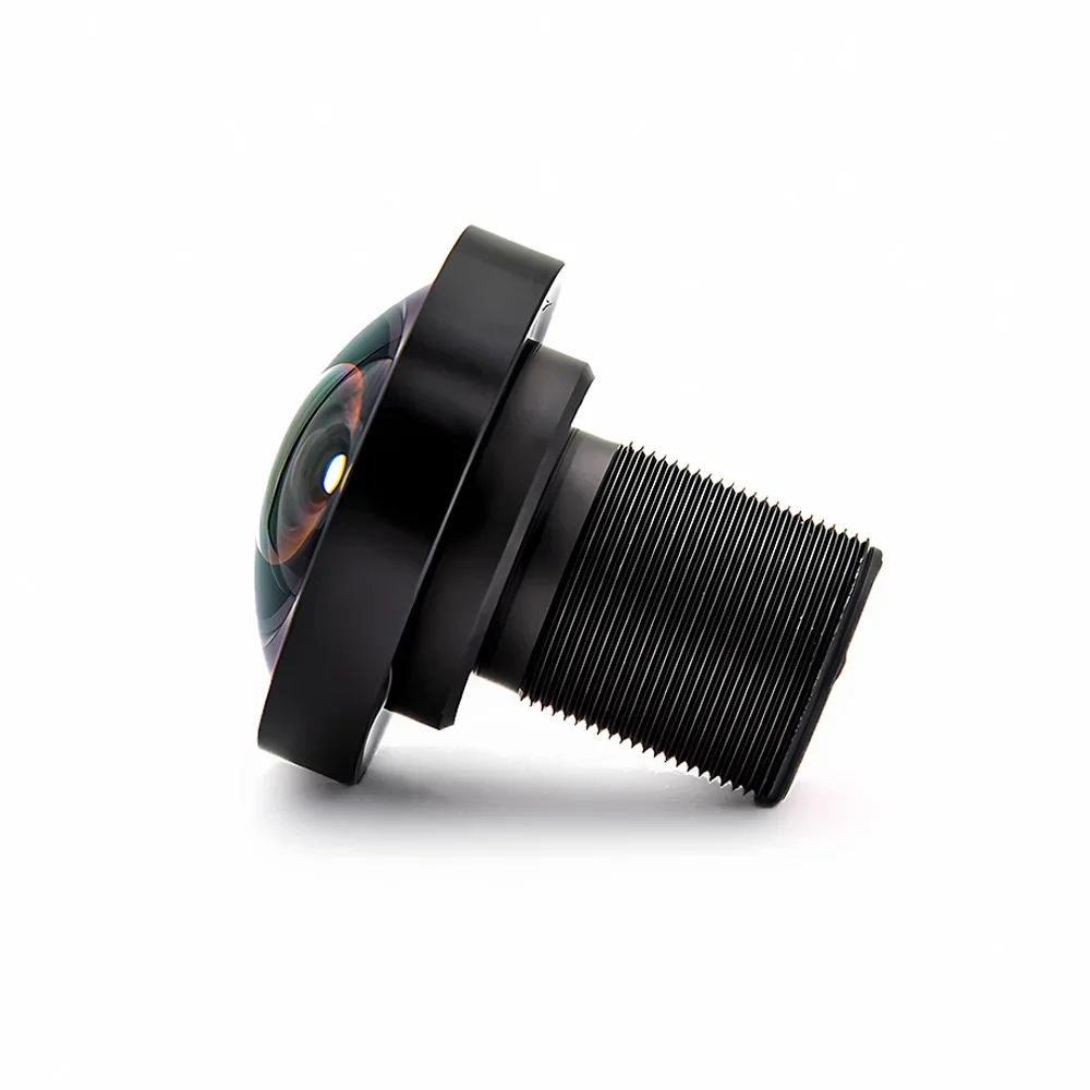 M12 Mount Lens HD 12MP 1.9mm 185° Fisheye Lens Aperture F1.8 Format 1/2" With 65