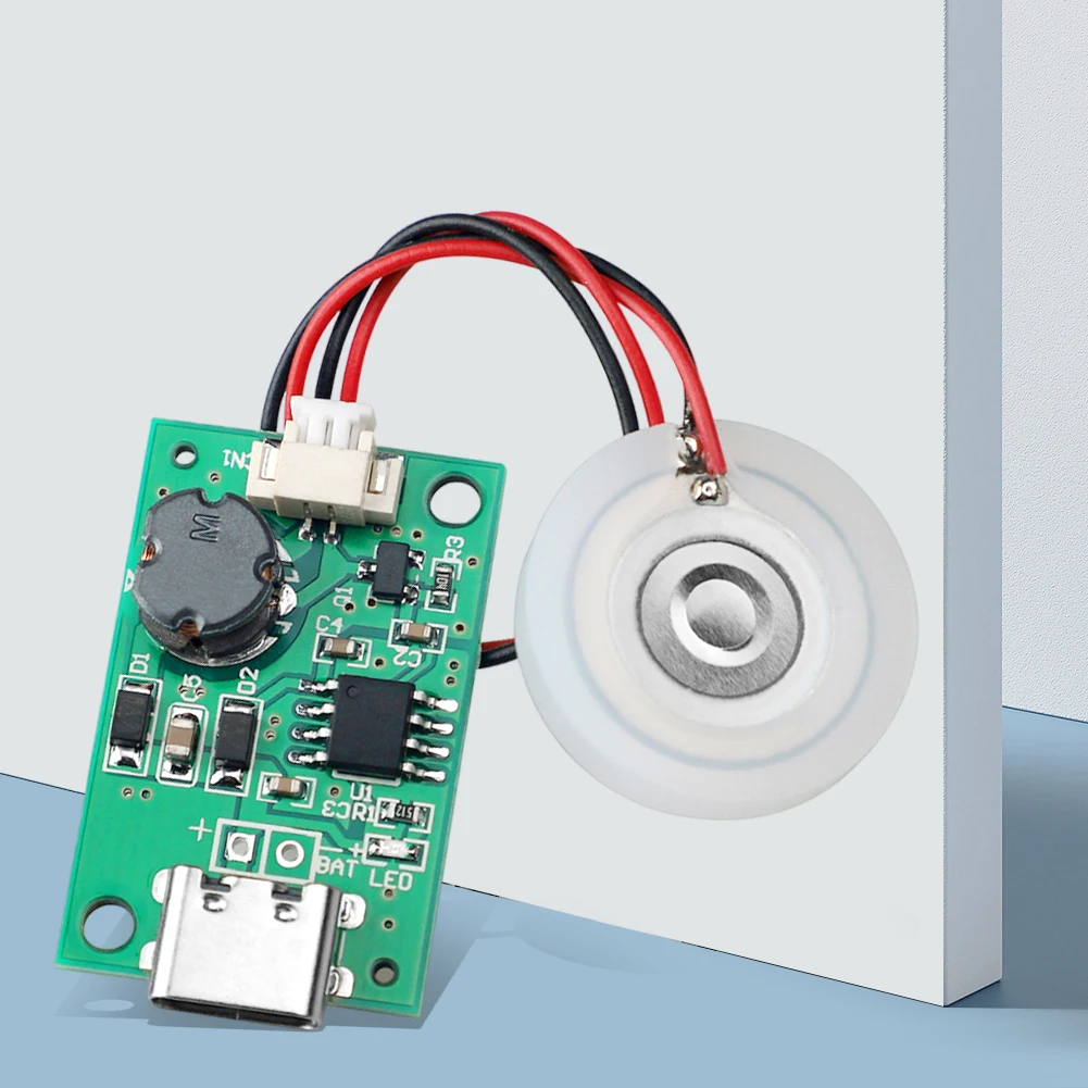 DC5V Humidifier Nebulizer Driver Module with Atomizer Sheet Ultrasonic Sprayer Ultrasonic Spray Humidifier Atomizer Drive Module