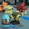 DIY Disassembly Assembly Dinosaur Toy Set for Children Kids Gift Screw Nut Combination Assembling Dinosaur Model Educational Toy 3