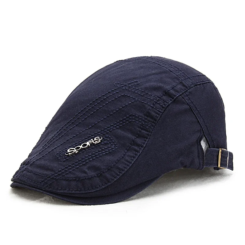 Summer Outdoor Sports Berets Caps For Men Women Casual Peaked Caps letter embroidery Sun Hats Casquette Cap Peaky Blinders casual hat beret hat