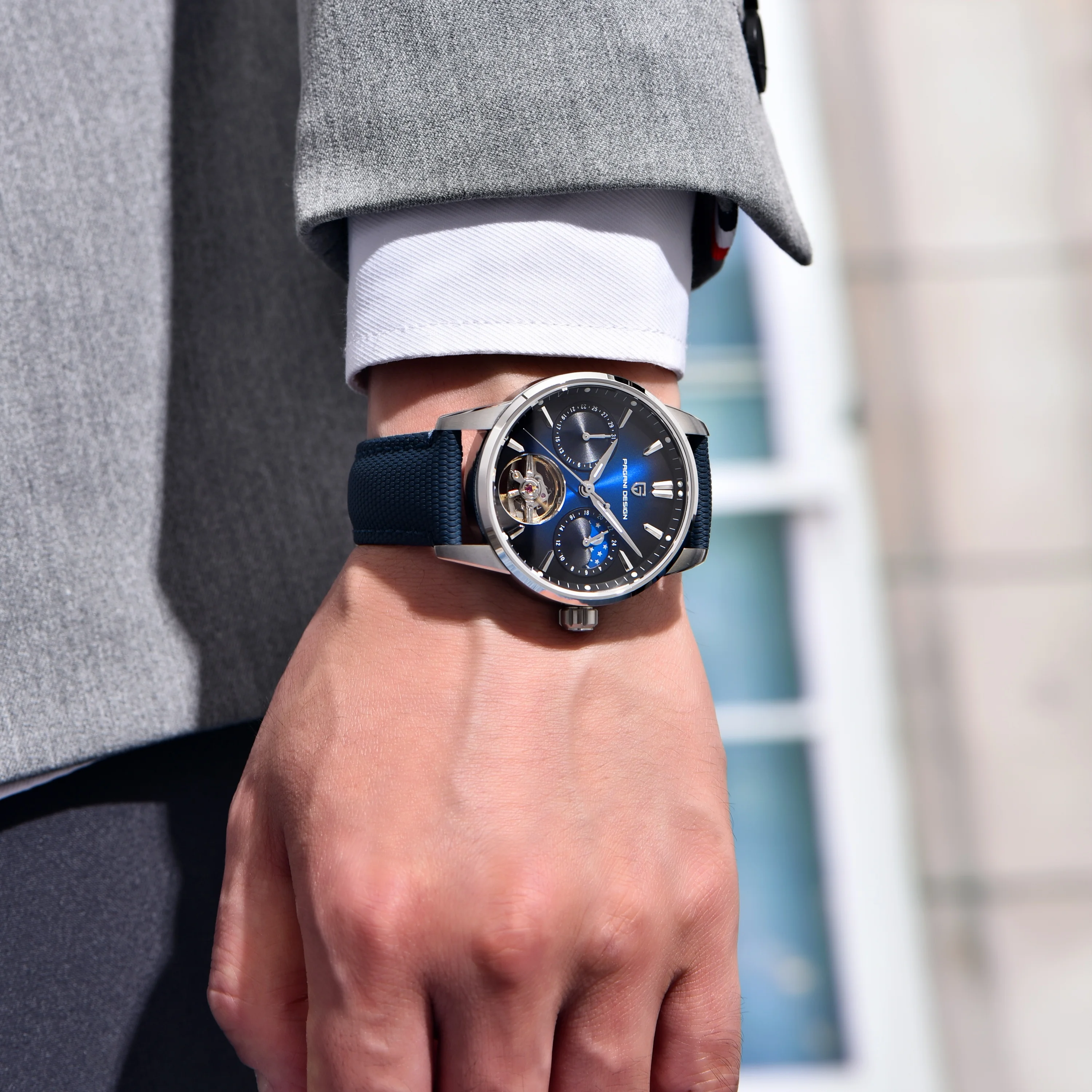 Pagani Design PD-YS021 Automatic Watch thumbnail 6