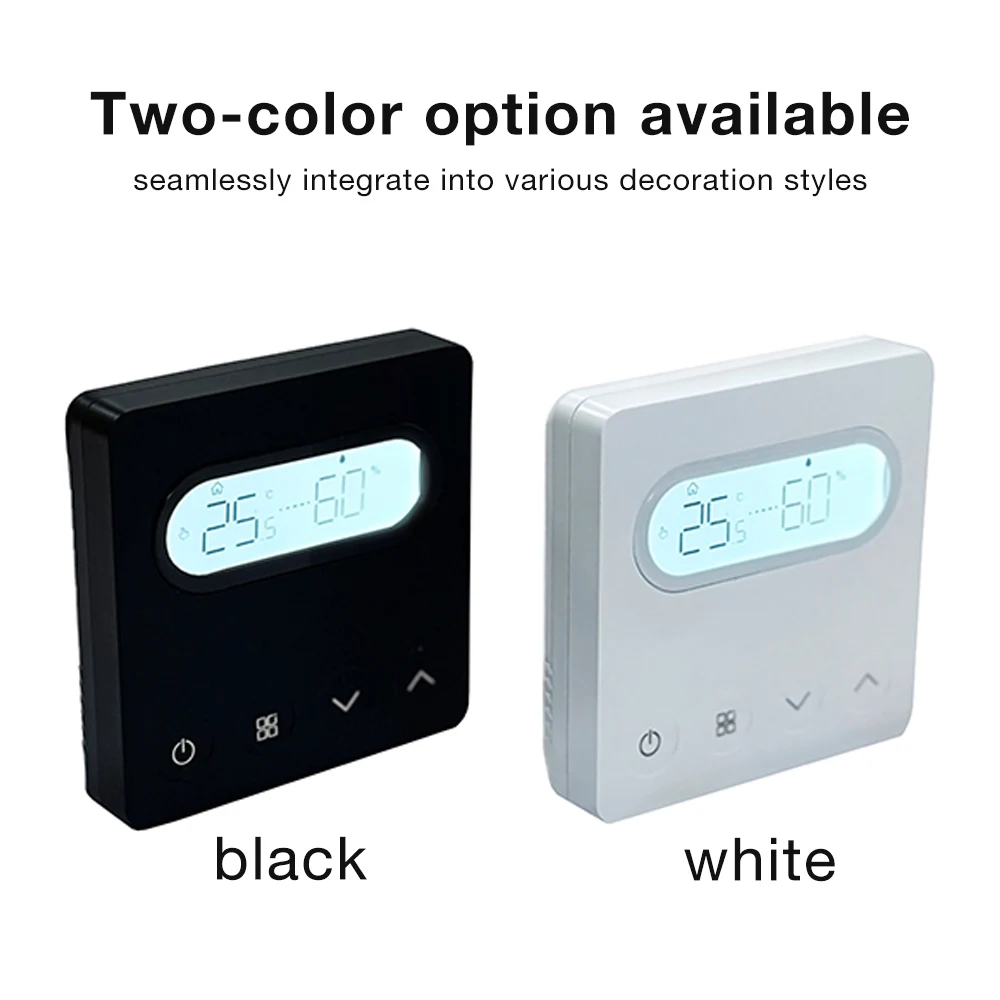 Tuya Zigbee Smart Thermostat Room Temperature Controller