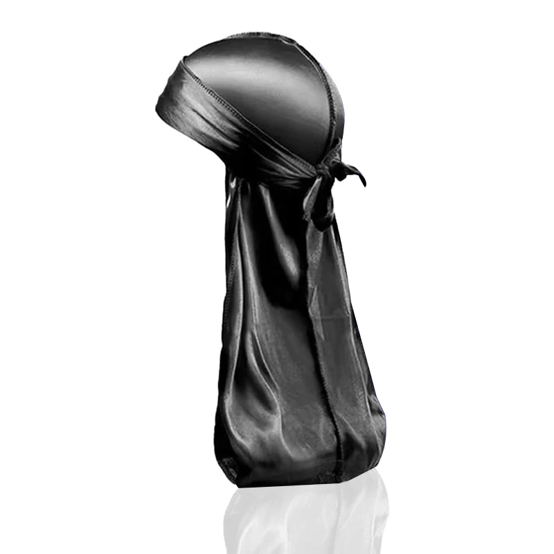 Durag In Seta Setosa | Bandana Pirata Unisex | Per Stile E Protezione | 2 Pezzi