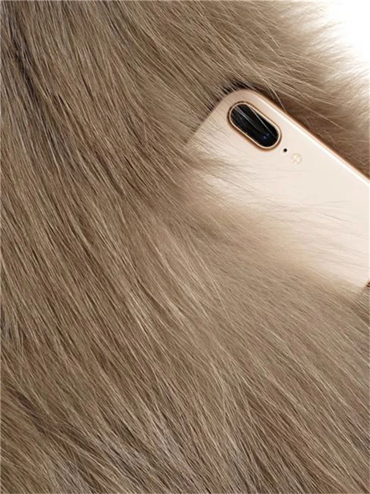 Korean Winter Faux Fox Fur Coats Thicken Warm Luxury Chaquetas Fashion Loose Soft Furry Jacket Vintage Elegant Short Pele Casaco