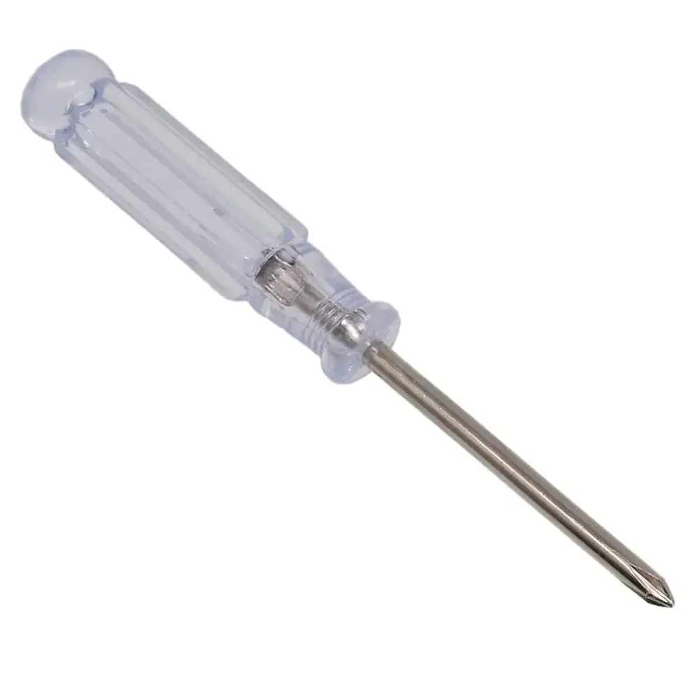 Discover the Convenience of 3mm Screwdrivers for Disassembling Toys and Small Items Comes in Cross and Slotted Type