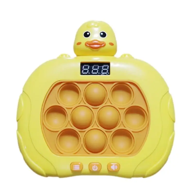 

Mini Hamster Memory Game Handheld Interactive Pounding Toy Portable Mini Children Palm Hands-On Speed Game Toy For Kids Childre