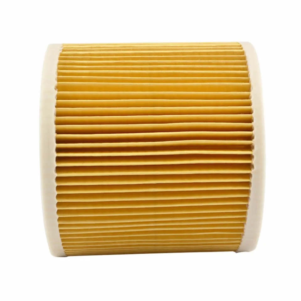 3 Filtri Pieghettati Piatti per Kärcher 2.863-005.0 Compatibili