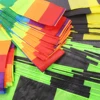 9KM 10m~30m Rainbow Flat Kite Tail for Delta Single Line Kite Streamers Foot Tail for Adding Replacement Accessory Long Tails 6