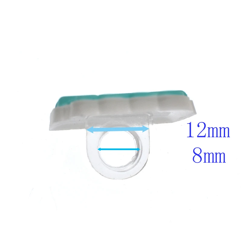 silicone 8mm 10mm straw topper charms