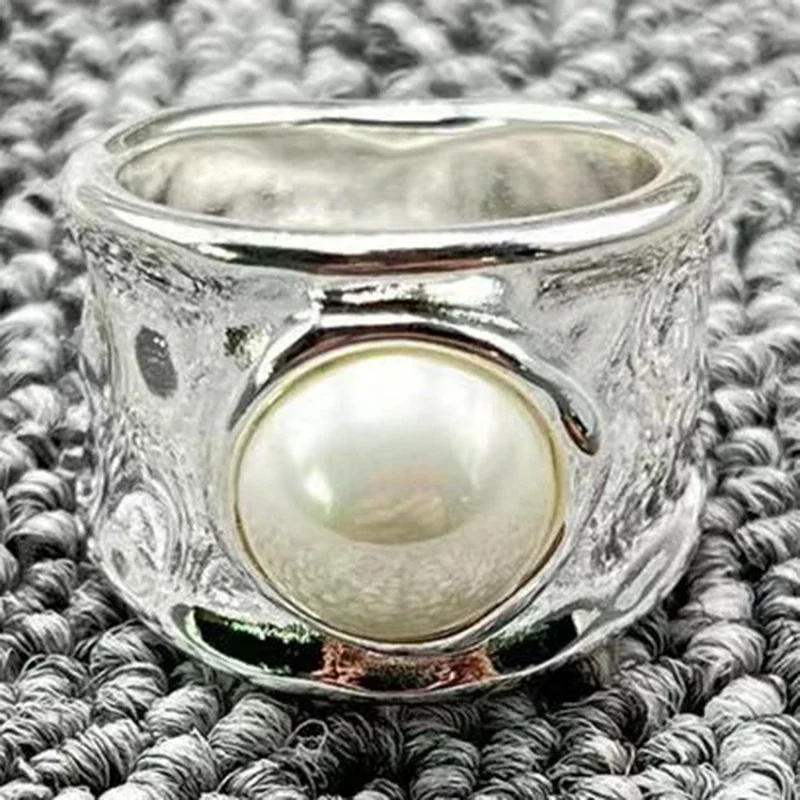 

Модное Гальванизированное кольцо unode 50 2023, роскошное женское кольцо, романтический праздничный подарок, 925