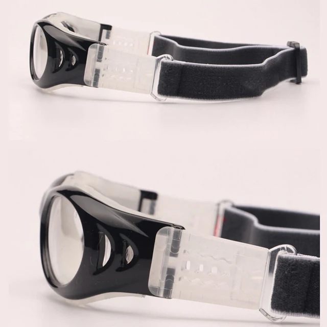 Teens Adults Basketball Glasses with Protective Cushion Clear Lens Children Optical Sports Goggles Volleyball Soccer 3