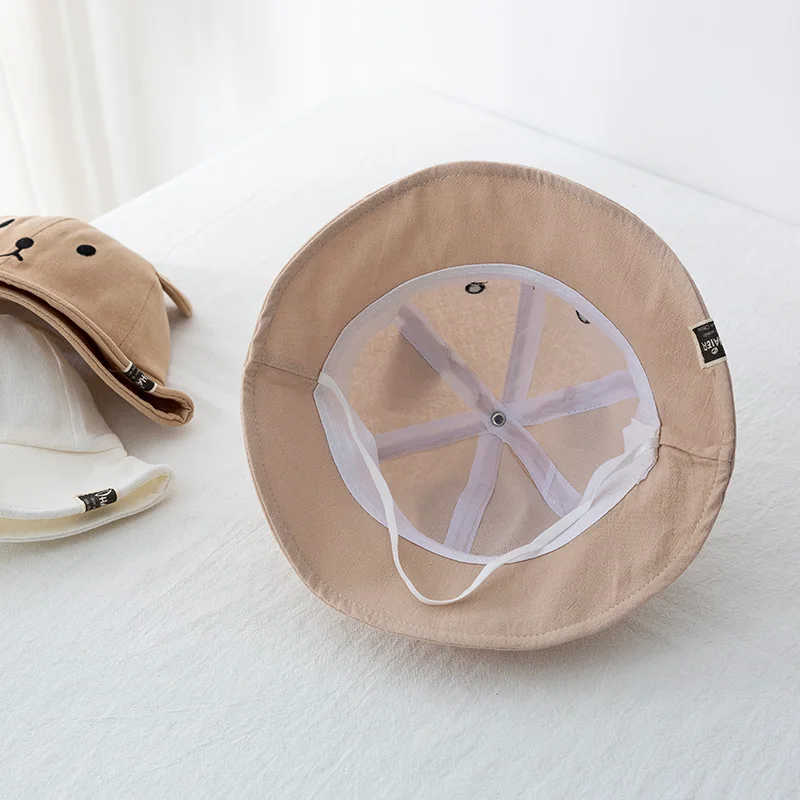 Cute Bear Bucket Hat 6