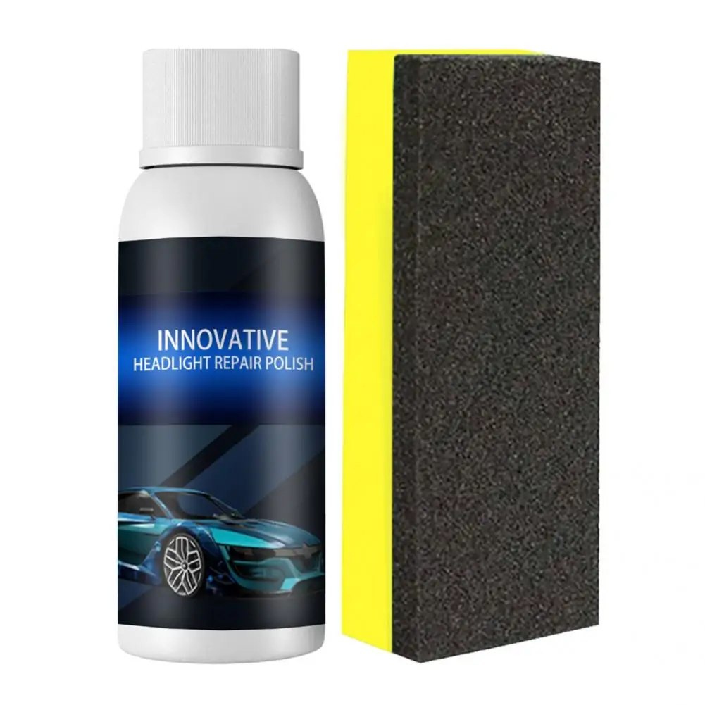 Lamp Repair Fluid Reliable Safe High Efficiency for Automobile Headlight Repair Fluid Headlight