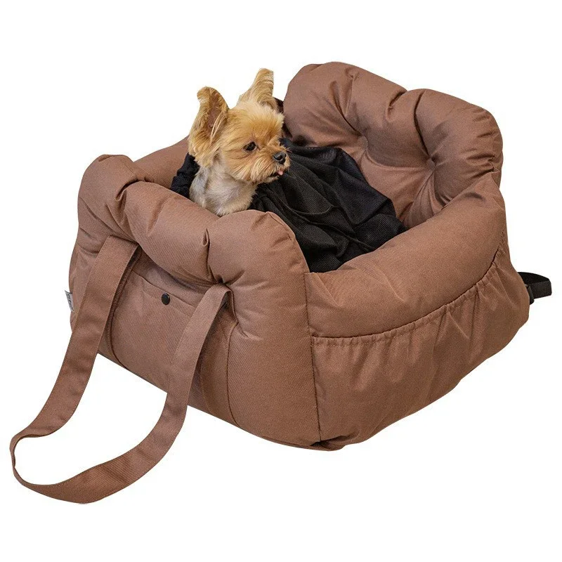 Hot Selling Portable Pet Bag Carrier Outgoing Travel Breathable Pets Handbag Dog Car Seat