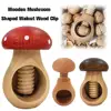 Nutcracker Mushroom Shaped Multifunctional Kitchen Tool Walnut Loosening Clip Nut Easy To Crack Adjustable Shell Opening Tool 2