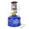 Camping Mini Gas Gas Lantern Tent Night Lighting Heating Gas Lamp 2