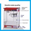 Household Electric Popcorn Macine Popcorn Maker Machine 220V/Classic Desktop Commercial Popcorn Making Machine 5