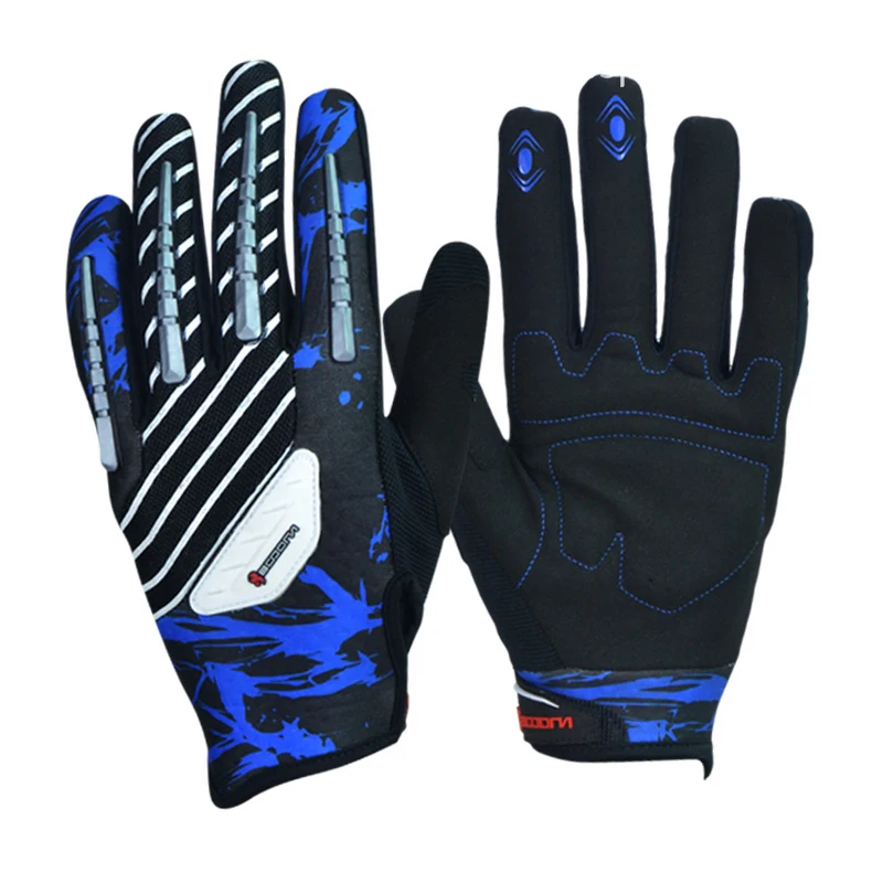 25 new outdoor sports tactical riding off-road motorcycle full finger touch screen non-slip long finger mtb moto gloves 0017 6
