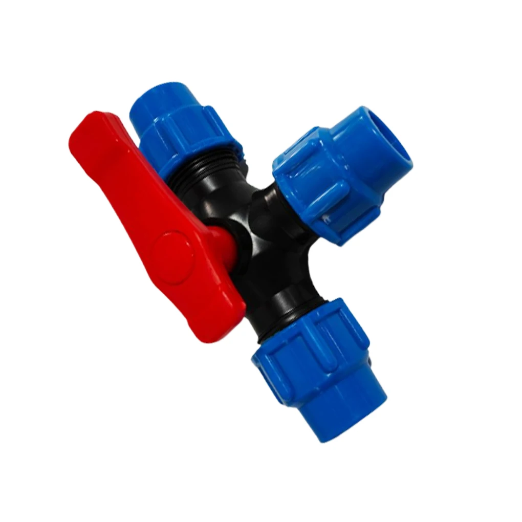 

Пластиковый быстроразъемный шаровой кран для полипропиленового полиэтилена