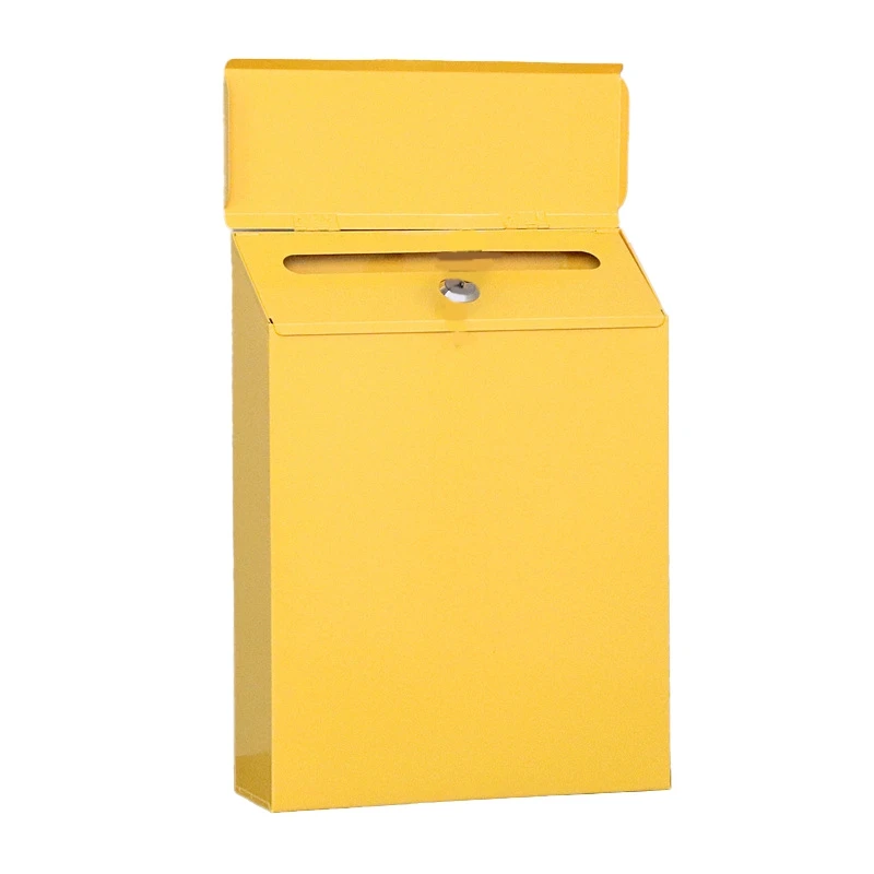 

1 PCS Wall Hanging Key Hanging Box Outdoor Mailbox Is Suitable For Small Mailbox Letters With Iron Door
