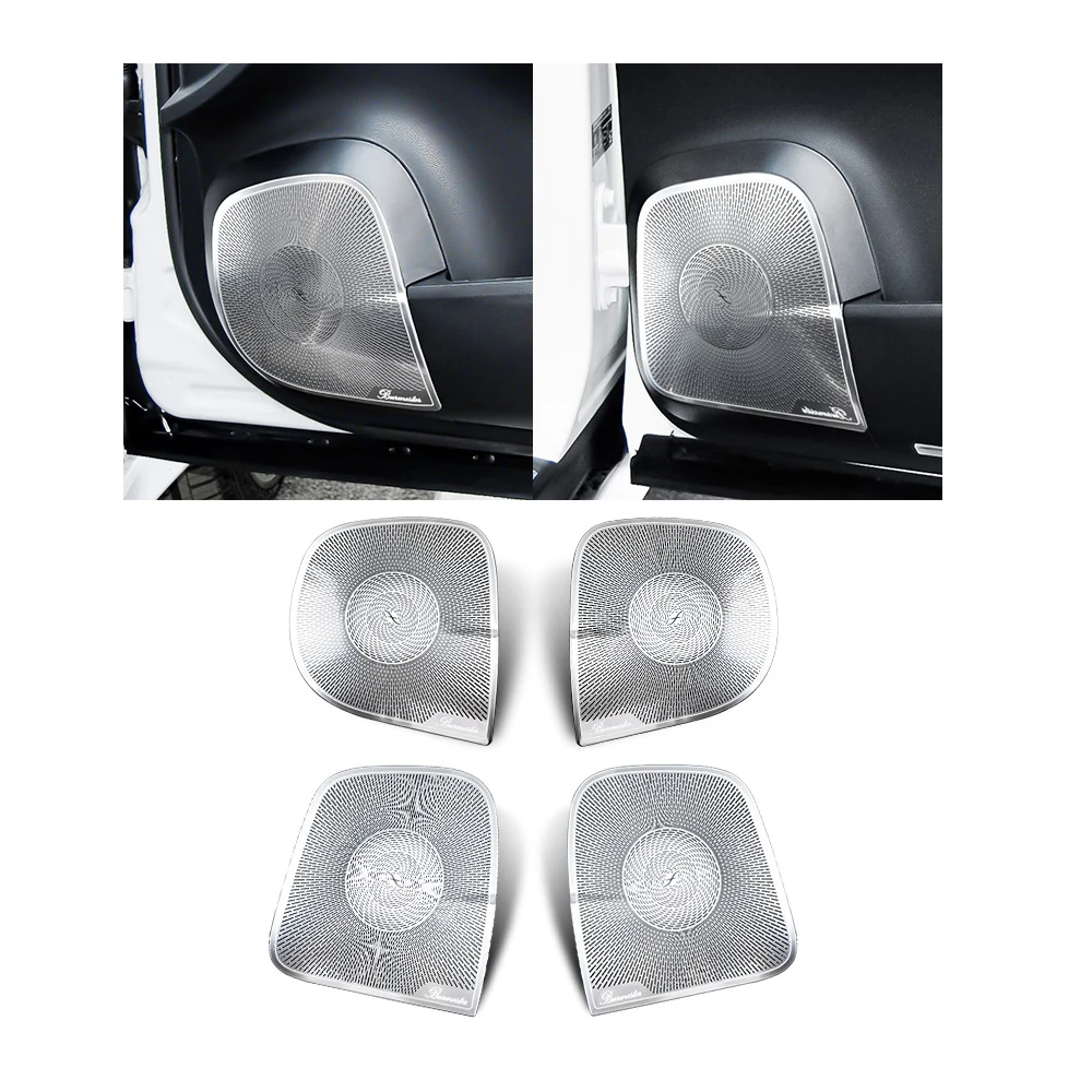

car door sound speaker panel cover trim for mercedes benz R class accessory protect 2007 2008 2009 2010 2011 2012 2013 2014 2015