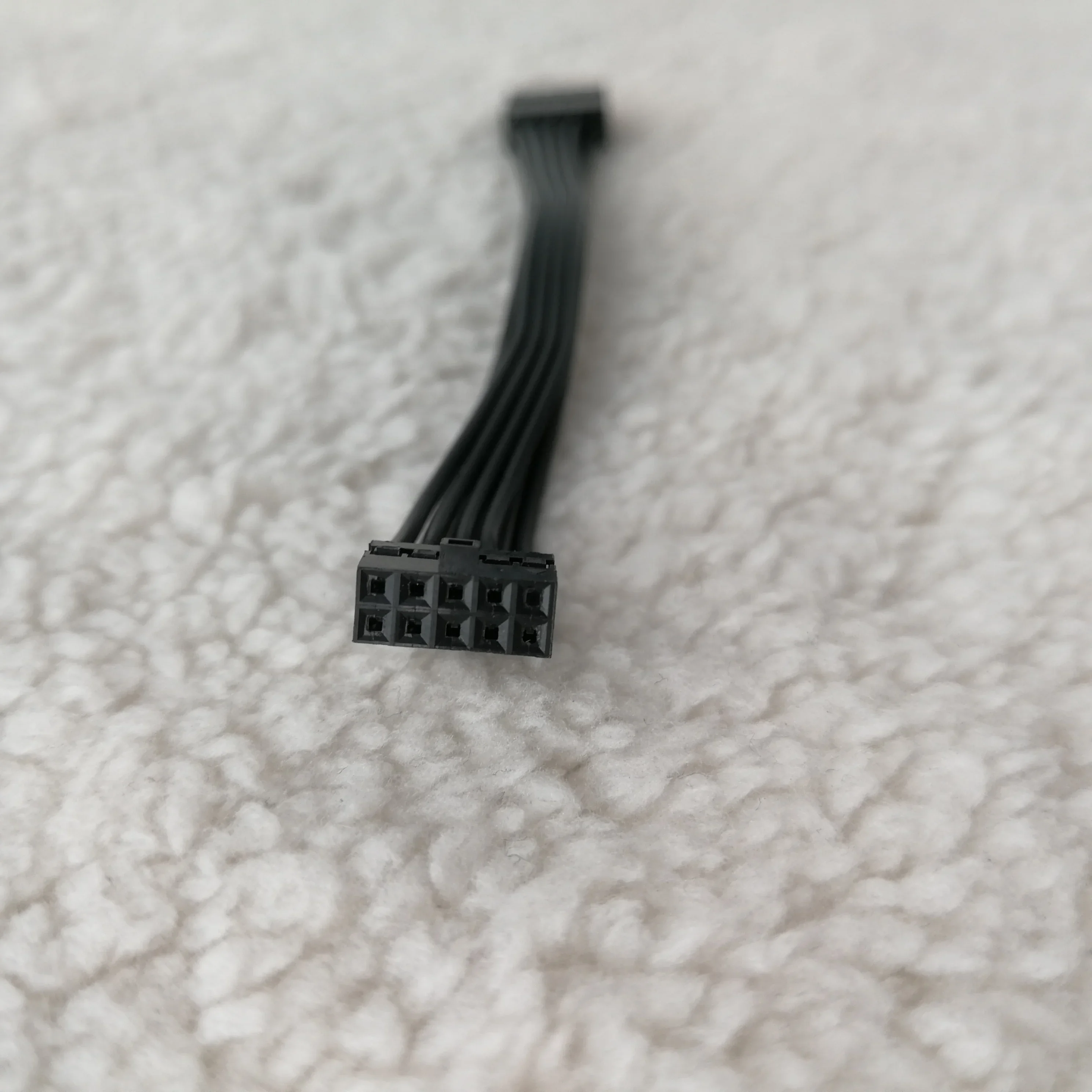 Dupont-Cable de extensión de alimentación para placa base de PC, Mini USB, 2,0mm, 10 pines, hembra a 2,54mm, 9 pines, macho, 12cm