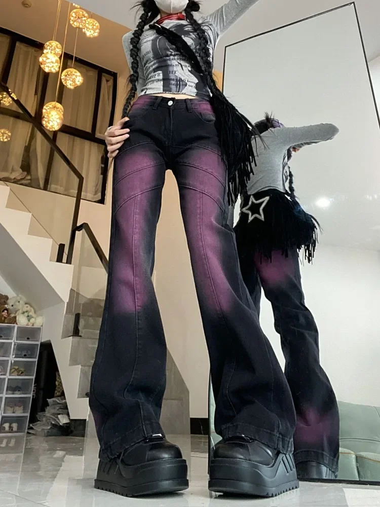 Y2K Denim Pants 1
