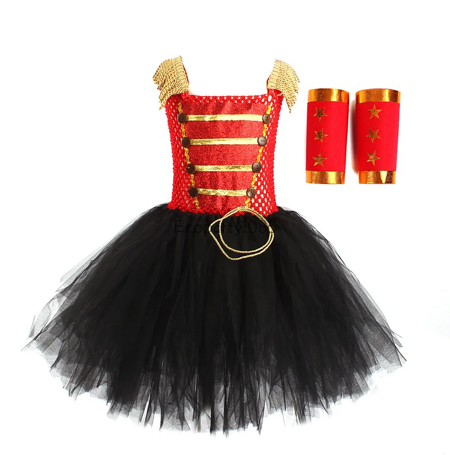 Cosplay Costume New Nutcracker Dress Set Halloween Girls Cosplay Dresses Fashion Stage Performance Dresses