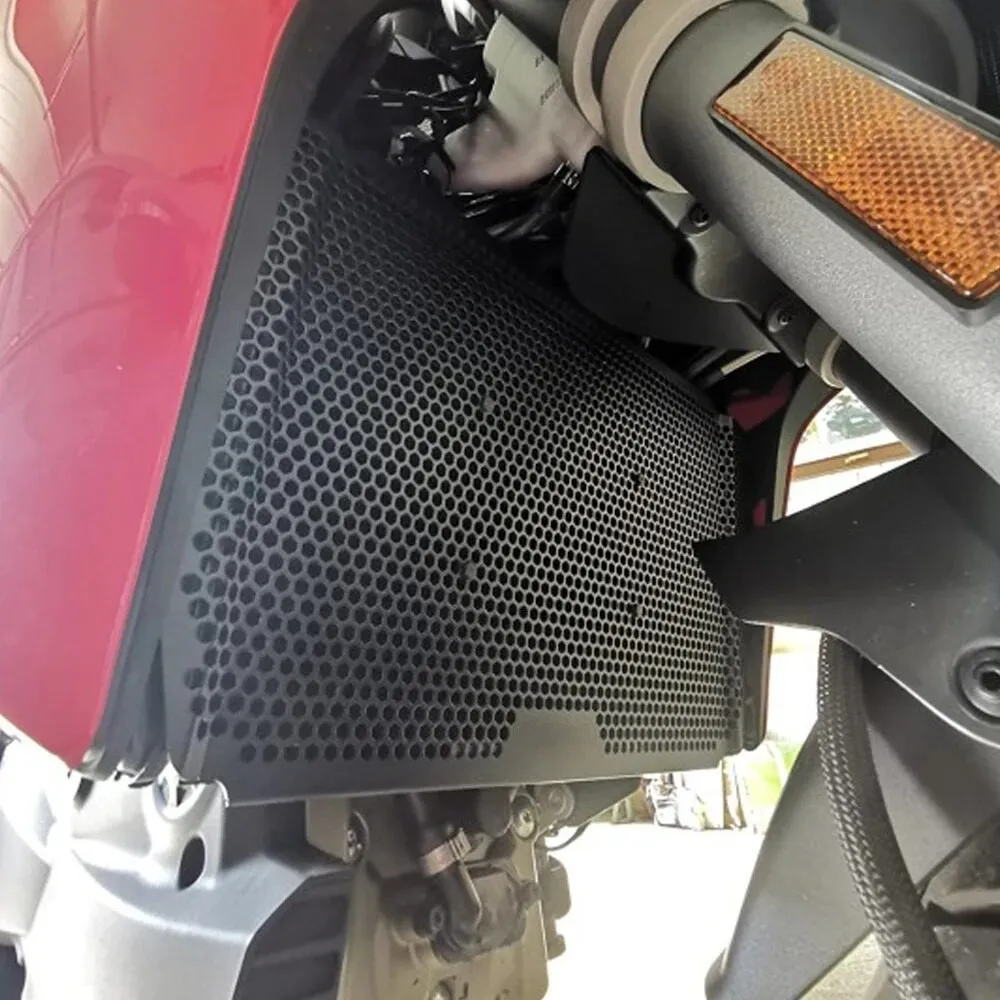 Per Ducati Multistrada 950 1200 1260S 950S 1200S 1260S Moto RadiatorEnduro Pro Radiatore Olio Protezione Della Protezione Griglia di Copertura - Image 2